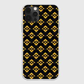 Чехол для iPhone 12 Pro Max с принтом ЭМБЛЕМА БИНАНС ПАТТЕРН BINANCE в городе Новоалтайск, Силикон |  | Тематика изображения на принте: bitcoin | blockchain | btc | cardano | crypto | ethereum | polkadot | tether | xrp | бинанс | биткоин | блокчейн | валюта | деньги | криптовалюта | майнер | майнинг | цифровая валюта | цифровое золото | эфир