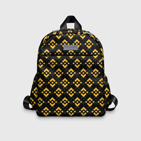 Детский рюкзак 3D с принтом ЭМБЛЕМА БИНАНС ПАТТЕРН BINANCE в городе Новоалтайск, 100% полиэстер | лямки с регулируемой длиной, сверху петелька, чтобы рюкзак можно было повесить на вешалку. Основное отделение закрывается на молнию, как и внешний карман. Внутри дополнительный карман. По бокам два дополнительных кармашка | bitcoin | blockchain | btc | cardano | crypto | ethereum | polkadot | tether | xrp | бинанс | биткоин | блокчейн | валюта | деньги | криптовалюта | майнер | майнинг | цифровая валюта | цифровое золото | эфир