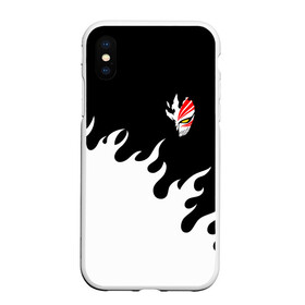 Чехол для iPhone XS Max матовый с принтом BLEACH FIRE | БЛИЧ ОГОНЬ в городе Новоалтайск, Силикон | Область печати: задняя сторона чехла, без боковых панелей | Тематика изображения на принте: 13 отряд | anime | archangel | aurora | bleach | heroes | ichigo | manga | mask | аниме | блич | герои | ичиго | манга | маска