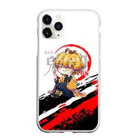 Чехол для iPhone 11 Pro Max матовый с принтом Agatsuma Zenitsu Kimetsu no Yaiba в городе Новоалтайск, Силикон |  | demon slayer | kamado | kimetsu no yaiba | nezuko | tanjiro | аниме | гию томиока | зеницу агацума | иноске хашибира | камадо | клинок | корзинная девочка | манга | музан кибуцуджи | незуко | рассекающий демонов | танджиро