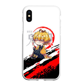 Чехол для iPhone XS Max матовый с принтом Agatsuma Zenitsu Kimetsu no Yaiba в городе Новоалтайск, Силикон | Область печати: задняя сторона чехла, без боковых панелей | demon slayer | kamado | kimetsu no yaiba | nezuko | tanjiro | аниме | гию томиока | зеницу агацума | иноске хашибира | камадо | клинок | корзинная девочка | манга | музан кибуцуджи | незуко | рассекающий демонов | танджиро