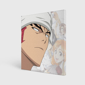 Холст квадратный с принтом Bleach Anime Abarai Renji в городе Новоалтайск, 100% ПВХ |  | Тематика изображения на принте: bleach merch | ichigo kurosaki | manga | ninja | otaku | ronin | samurai | банкай | блич мерч | готэй | дзабимару | ичиго куросаки | кидо | король клинка | лейтенант | манга | ниндзя | отаку | проводник душ | рендзи | ронин