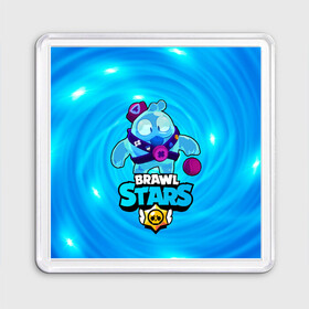 Магнит 55*55 с принтом Сквик Squeak Brawl Stars в городе Новоалтайск, Пластик | Размер: 65*65 мм; Размер печати: 55*55 мм | Тематика изображения на принте: bele | belle | brawl | brawl stars | brawlstars | brawl_stars | squeak | белле | белль | бель | бравл | бравлстарс | писк | сквик