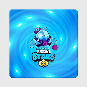 Магнит виниловый Квадрат с принтом Сквик Squeak Brawl Stars в городе Новоалтайск, полимерный материал с магнитным слоем | размер 9*9 см, закругленные углы | Тематика изображения на принте: bele | belle | brawl | brawl stars | brawlstars | brawl_stars | squeak | белле | белль | бель | бравл | бравлстарс | писк | сквик