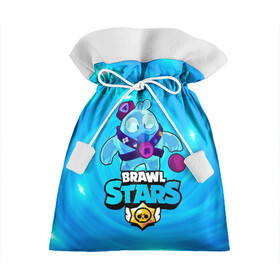 Подарочный 3D мешок с принтом Сквик Squeak Brawl Stars в городе Новоалтайск, 100% полиэстер | Размер: 29*39 см | Тематика изображения на принте: bele | belle | brawl | brawl stars | brawlstars | brawl_stars | squeak | белле | белль | бель | бравл | бравлстарс | писк | сквик