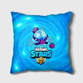 Подушка 3D с принтом Сквик Squeak Brawl Stars в городе Новоалтайск, наволочка – 100% полиэстер, наполнитель – холлофайбер (легкий наполнитель, не вызывает аллергию). | состоит из подушки и наволочки. Наволочка на молнии, легко снимается для стирки | bele | belle | brawl | brawl stars | brawlstars | brawl_stars | squeak | белле | белль | бель | бравл | бравлстарс | писк | сквик