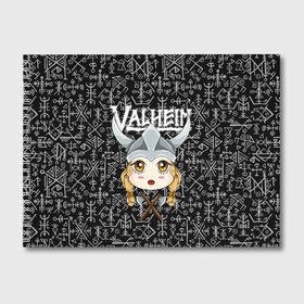 Альбом для рисования с принтом Valheim Girl в городе Новоалтайск, 100% бумага
 | матовая бумага, плотность 200 мг. | fantasy | mmo | valheim | valve | валхейм | вальхейм | викинги | выживалка | игра | королевская битва | ммо | ролевая игра | фэнтази