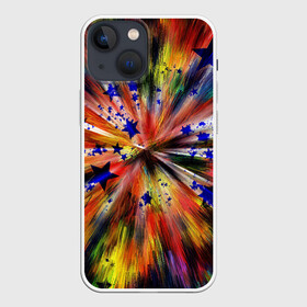Чехол для iPhone 13 mini Звездный путь: в городе Новоалтайск, | | звезды | космос | пространство | путь | скорость