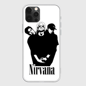 Чехол для iPhone 12 Pro Max с принтом Nirvana Группа в городе Новоалтайск, Силикон |  | Тематика изображения на принте: album | curt | kobain | music | nevermind | nirvana | rock | smells like | teen spirit | альбом | гитара | курт кобейн | музыка | невермайнд | нирвана | рок