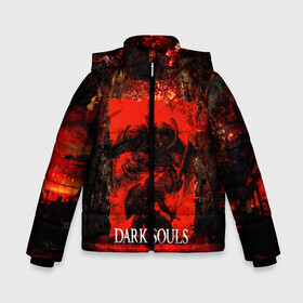 Зимняя куртка для мальчиков 3D с принтом DARK SOULS GAME STORY в городе Новоалтайск, ткань верха — 100% полиэстер; подклад — 100% полиэстер, утеплитель — 100% полиэстер | длина ниже бедра, удлиненная спинка, воротник стойка и отстегивающийся капюшон. Есть боковые карманы с листочкой на кнопках, утяжки по низу изделия и внутренний карман на молнии. 

Предусмотрены светоотражающий принт на спинке, радужный светоотражающий элемент на пуллере молнии и на резинке для утяжки | dark souls | darksouls | tegunvte | темные души