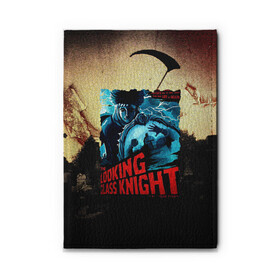 Обложка для автодокументов с принтом darksouls : glass knight в городе Новоалтайск, натуральная кожа |  размер 19,9*13 см; внутри 4 больших “конверта” для документов и один маленький отдел — туда идеально встанут права | dark souls | darksouls | tegunvte | темные души