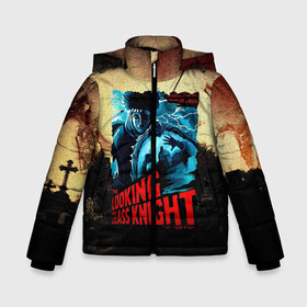 Зимняя куртка для мальчиков 3D с принтом darksouls : glass knight в городе Новоалтайск, ткань верха — 100% полиэстер; подклад — 100% полиэстер, утеплитель — 100% полиэстер | длина ниже бедра, удлиненная спинка, воротник стойка и отстегивающийся капюшон. Есть боковые карманы с листочкой на кнопках, утяжки по низу изделия и внутренний карман на молнии. 

Предусмотрены светоотражающий принт на спинке, радужный светоотражающий элемент на пуллере молнии и на резинке для утяжки | dark souls | darksouls | tegunvte | темные души