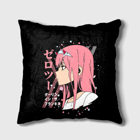 Подушка 3D с принтом Darling in the Franxx Zero Two в городе Новоалтайск, наволочка – 100% полиэстер, наполнитель – холлофайбер (легкий наполнитель, не вызывает аллергию). | состоит из подушки и наволочки. Наволочка на молнии, легко снимается для стирки | 02 | anime girl | darling in the franxx | zero two | аниме | дарлинг во франксе | девушка с розовыми волосами | манга | милый во франксе | ноль два | розовые волосы | тян