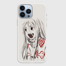 Чехол для iPhone 13 Pro Max с принтом Страна чудес .... в городе Новоалтайск,  |  | deadman wonderland | аниме | девушка альбинос | сиро | страна чудес