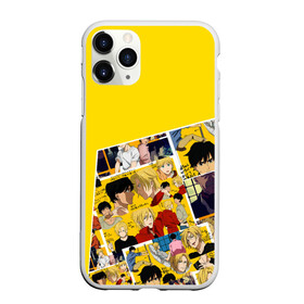 Чехол для iPhone 11 Pro матовый с принтом Banana Fish в городе Новоалтайск, Силикон |  | banana fish | аниме | банана фиш | банановая рыба | приключение | эш