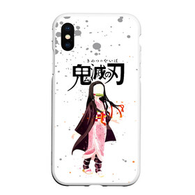 Чехол для iPhone XS Max матовый с принтом Nezuko Kamado Kimetsu no Yaiba в городе Новоалтайск, Силикон | Область печати: задняя сторона чехла, без боковых панелей | demon slayer | kamado | kimetsu no yaiba | nezuko | tanjiro | аниме | гию томиока | зеницу агацума | иноске хашибира | камадо | клинок | корзинная девочка | манга | музан кибуцуджи | незуко | рассекающий демонов | танджиро