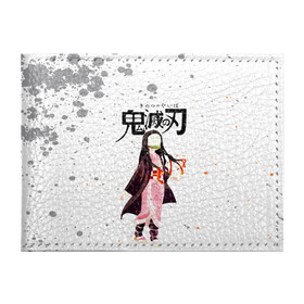 Обложка для студенческого билета с принтом Nezuko Kamado Kimetsu no Yaiba в городе Новоалтайск, натуральная кожа | Размер: 11*8 см; Печать на всей внешней стороне | demon slayer | kamado | kimetsu no yaiba | nezuko | tanjiro | аниме | гию томиока | зеницу агацума | иноске хашибира | камадо | клинок | корзинная девочка | манга | музан кибуцуджи | незуко | рассекающий демонов | танджиро