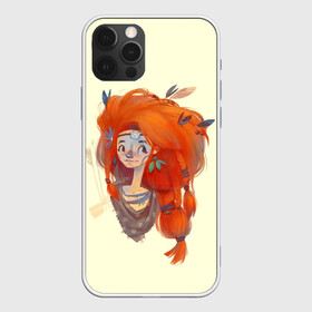 Чехол для iPhone 12 Pro Max с принтом Art Eloy в городе Новоалтайск, Силикон |  | action | aloy | game | games | horizon zero down | rpg | визор | игра | игры | рпг | харайзен зиро дон | хорайзен зира давн | экшен | элой