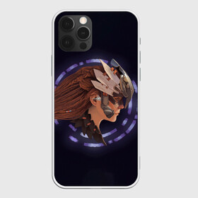 Чехол для iPhone 12 Pro Max с принтом Cyber Eloy в городе Новоалтайск, Силикон |  | action | aloy | game | games | horizon zero down | rpg | визор | игра | игры | рпг | харайзен зиро дон | хорайзен зира давн | экшен | элой