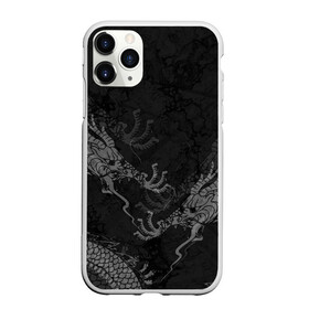 Чехол для iPhone 11 Pro Max матовый с принтом Chinese Dragons в городе Новоалтайск, Силикон |  | Тематика изображения на принте: chinese dragon | животные | китайский дракон | монстр | ящерица