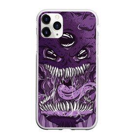 Чехол для iPhone 11 Pro Max матовый с принтом Инопланетное чудовище в городе Новоалтайск, Силикон |  | alien | cosplay | horror | merch | monster | movie | outer space | spooky | ufo | другое измерение | зубы | инопланетянин | кино | космос | косплей | много глаз | монстр | нло | параллельные миры | пасть | пришелец | слюни | ужасы