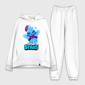 Женский костюм хлопок Oversize с принтом Сквик Squeak Brawl Stars в городе Новоалтайск,  |  | bele | belle | brawl | brawl stars | brawlstars | brawl_stars | squeak | белле | белль | бель | бравл | бравлстарс | писк | сквик