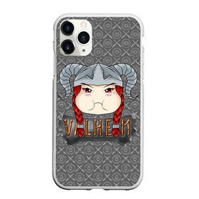 Чехол для iPhone 11 Pro Max матовый с принтом Valheim рыжая девушка викинг в городе Новоалтайск, Силикон |  | fantasy | mmo | valheim | valve | валхейм | вальхейм | викинги | выживалка | игра | королевская битва | ммо | ролевая игра | фэнтази