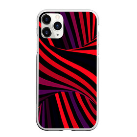 Чехол для iPhone 11 Pro Max матовый с принтом Оптическая иллюзия в городе Новоалтайск, Силикон |  | абстракция | геометрия | градиент | иллюзия | линии | спираль | труба