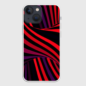 Чехол для iPhone 13 mini с принтом Оптическая иллюзия в городе Новоалтайск,  |  | абстракция | геометрия | градиент | иллюзия | линии | спираль | труба
