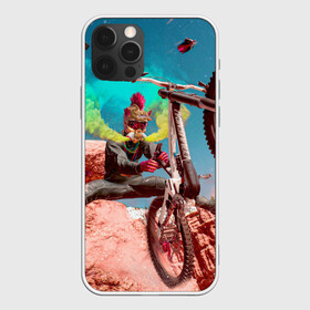 Чехол для iPhone 12 Pro Max с принтом Riders Republic в городе Новоалтайск, Силикон |  | Тематика изображения на принте: riders republic | велосипед | гонки | игра | человек | экстрим