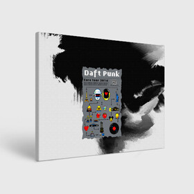 Холст прямоугольный с принтом daft punk modern в городе Новоалтайск, 100% ПВХ |  | by craig drake | daft punk | madeinkipish | thomas bangalter | дафт панк | маски | тома и ги мануэль