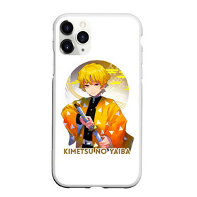 Чехол для iPhone 11 Pro Max матовый с принтом Agatsuma Zenitsu Kimetsu no Yaiba в городе Новоалтайск, Силикон |  | Тематика изображения на принте: demon slayer | kamado | kimetsu no yaiba | nezuko | tanjiro | аниме | гию томиока | зеницу агацума | иноске хашибира | камадо | клинок | корзинная девочка | манга | музан кибуцуджи | незуко | рассекающий демонов | танджиро