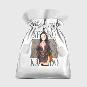 Подарочный 3D мешок с принтом Nezuko Kamado Kimetsu no Yaiba в городе Новоалтайск, 100% полиэстер | Размер: 29*39 см | Тематика изображения на принте: demon slayer | kamado | kimetsu no yaiba | nezuko | tanjiro | аниме | гию томиока | зеницу агацума | иноске хашибира | камадо | клинок | корзинная девочка | манга | музан кибуцуджи | незуко | рассекающий демонов | танджиро