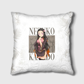 Подушка 3D с принтом Nezuko Kamado Kimetsu no Yaiba в городе Новоалтайск, наволочка – 100% полиэстер, наполнитель – холлофайбер (легкий наполнитель, не вызывает аллергию). | состоит из подушки и наволочки. Наволочка на молнии, легко снимается для стирки | demon slayer | kamado | kimetsu no yaiba | nezuko | tanjiro | аниме | гию томиока | зеницу агацума | иноске хашибира | камадо | клинок | корзинная девочка | манга | музан кибуцуджи | незуко | рассекающий демонов | танджиро