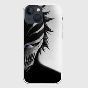 Чехол для iPhone 13 mini с принтом ИЧИГО ПУСТОЙ | BLEACH в городе Новоалтайск,  |  | anime | bleach | form | heroes | ichigo | manga | аниме | блич | броня | герои | ичиго | костюм | манга | маска | пустой