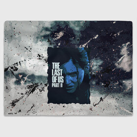Плед 3D The Last of Us Ellie: в городе Новоалтайск, 100% полиэстер | закругленные углы, все края обработаны. Ткань не мнется и не растягивается | ellie | game | joel | naughty dog | part 2 | the last of us | zombie | джоэл | зомби | одни из нас | элли