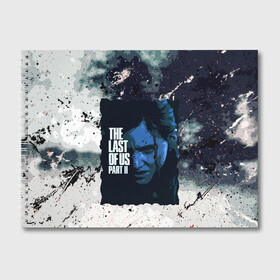 Альбом для рисования с принтом The Last of Us Ellie в городе Новоалтайск, 100% бумага
 | матовая бумага, плотность 200 мг. | Тематика изображения на принте: ellie | game | joel | naughty dog | part 2 | the last of us | zombie | джоэл | зомби | одни из нас | элли