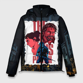 Мужская зимняя куртка 3D с принтом The Last of Us Joel&Ellie в городе Новоалтайск, верх — 100% полиэстер; подкладка — 100% полиэстер; утеплитель — 100% полиэстер | длина ниже бедра, свободный силуэт Оверсайз. Есть воротник-стойка, отстегивающийся капюшон и ветрозащитная планка. 

Боковые карманы с листочкой на кнопках и внутренний карман на молнии. | Тематика изображения на принте: ellie | game | joel | naughty dog | part 2 | the last of us | zombie | джоэл | зомби | одни из нас | элли