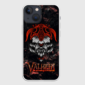 Чехол для iPhone 13 mini с принтом Valheim лицо викинга в городе Новоалтайск,  |  | fantasy | mmo | valheim | valve | валхейм | вальхейм | викинги | выживалка | игра | королевская битва | ммо | ролевая игра | фэнтази