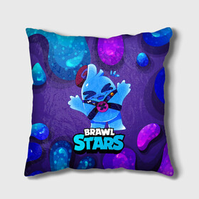 Подушка 3D с принтом Сквик Squeak Brawl Stars в городе Новоалтайск, наволочка – 100% полиэстер, наполнитель – холлофайбер (легкий наполнитель, не вызывает аллергию). | состоит из подушки и наволочки. Наволочка на молнии, легко снимается для стирки | bele | belle | brawl | brawl stars | brawlstars | brawl_stars | squeak | белле | белль | бель | бравл | бравлстарс | писк | сквик