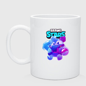Кружка керамическая с принтом Сквик Squeak Brawl Stars в городе Новоалтайск, керамика | объем — 330 мл, диаметр — 80 мм. Принт наносится на бока кружки, можно сделать два разных изображения | Тематика изображения на принте: bele | belle | brawl | brawl stars | brawlstars | brawl_stars | squeak | белле | белль | бель | бравл | бравлстарс | писк | сквик