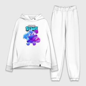 Женский костюм хлопок Oversize с принтом Сквик Squeak Brawl Stars в городе Новоалтайск,  |  | bele | belle | brawl | brawl stars | brawlstars | brawl_stars | squeak | белле | белль | бель | бравл | бравлстарс | писк | сквик