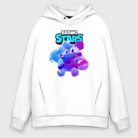 Мужское худи Oversize хлопок с принтом Сквик Squeak Brawl Stars в городе Новоалтайск, френч-терри — 70% хлопок, 30% полиэстер. Мягкий теплый начес внутри —100% хлопок | боковые карманы, эластичные манжеты и нижняя кромка, капюшон на магнитной кнопке | bele | belle | brawl | brawl stars | brawlstars | brawl_stars | squeak | белле | белль | бель | бравл | бравлстарс | писк | сквик