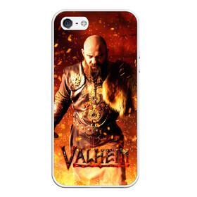Чехол для iPhone 5/5S матовый с принтом Valheim Викинг в огне в городе Новоалтайск, Силикон | Область печати: задняя сторона чехла, без боковых панелей | fantasy | mmo | valheim | valve | валхейм | вальхейм | викинги | выживалка | игра | королевская битва | ммо | ролевая игра | фэнтази