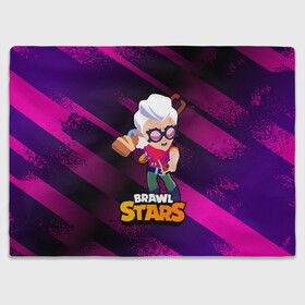 Плед 3D с принтом Белль Belle Brawl Stars в городе Новоалтайск, 100% полиэстер | закругленные углы, все края обработаны. Ткань не мнется и не растягивается | bele | belle | brawl | brawl stars | brawlstars | brawl_stars | squeak | белле | белль | бель | бравл | бравлстарс | писк | сквик