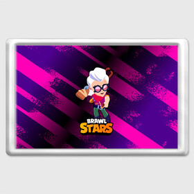 Магнит 45*70 с принтом Белль Belle Brawl Stars в городе Новоалтайск, Пластик | Размер: 78*52 мм; Размер печати: 70*45 | Тематика изображения на принте: bele | belle | brawl | brawl stars | brawlstars | brawl_stars | squeak | белле | белль | бель | бравл | бравлстарс | писк | сквик