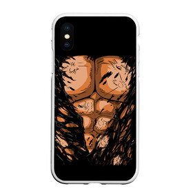 Чехол для iPhone XS Max матовый с принтом Идеальный Торс в городе Новоалтайск, Силикон | Область печати: задняя сторона чехла, без боковых панелей | bodybuilding | gym | inside | sport | бодибилдинг | внутри | идеальная | идеальное | изнутри | качалка | качок | пресс | рваная | рваный | рельеф | спорт | спортивный | спортсмен | тело | торс | фигура