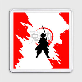 Магнит 55*55 с принтом Танджиро Камадо Kimetsu no Yaiba в городе Новоалтайск, Пластик | Размер: 65*65 мм; Размер печати: 55*55 мм | demon slayer | kamado | kimetsu no yaiba | nezuko | tanjiro | аниме | гию томиока | зеницу агацума | иноске хашибира | камадо | клинок | корзинная девочка | манга | музан кибуцуджи | незуко | рассекающий демонов | танджиро