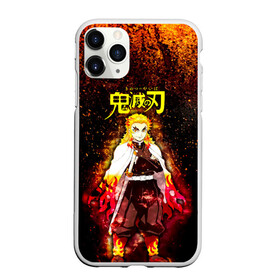 Чехол для iPhone 11 Pro Max матовый с принтом Кёджуро Ренгоку Kimetsu no Yaiba в городе Новоалтайск, Силикон |  | Тематика изображения на принте: demon slayer | kamado | kimetsu no yaiba | nezuko | tanjiro | аниме | гию томиока | зеницу агацума | иноске хашибира | камадо | клинок | корзинная девочка | манга | музан кибуцуджи | незуко | рассекающий демонов | танджиро