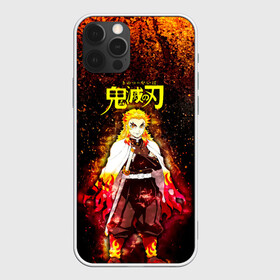 Чехол для iPhone 12 Pro Max с принтом Кёджуро Ренгоку Kimetsu no Yaiba в городе Новоалтайск, Силикон |  | Тематика изображения на принте: demon slayer | kamado | kimetsu no yaiba | nezuko | tanjiro | аниме | гию томиока | зеницу агацума | иноске хашибира | камадо | клинок | корзинная девочка | манга | музан кибуцуджи | незуко | рассекающий демонов | танджиро